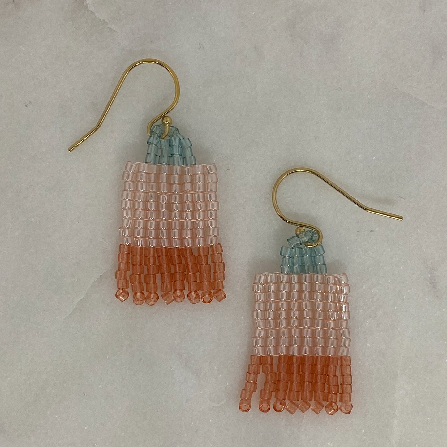 Fran Fringe Seed Bead Earrings